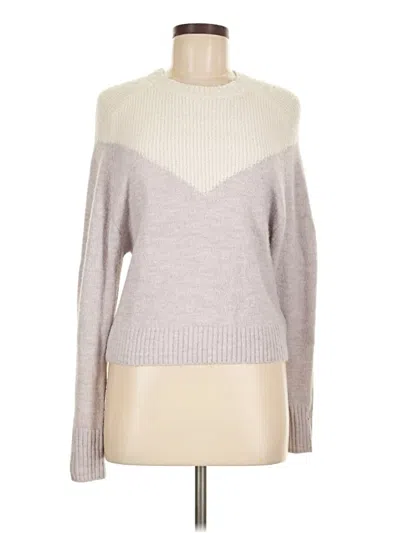 Pre-owned Express Pullover Sweater In Gray