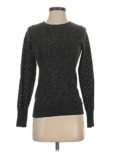 Pre-owned Express Pullover Sweater In Gray