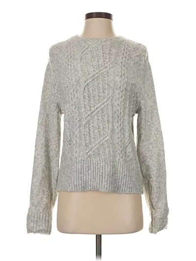 Pre-owned Express Pullover Sweater In Gray