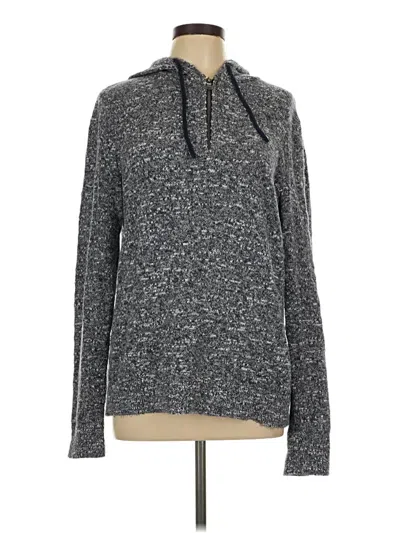 Pre-owned Express Pullover Sweater In Gray