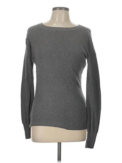 Pre-owned Express Pullover Sweater In Gray