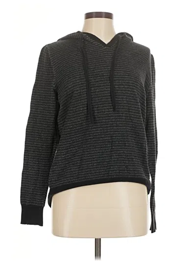 Pre-owned Express Pullover Sweater In Gray