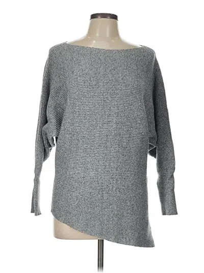 Pre-owned Express Pullover Sweater In Gray