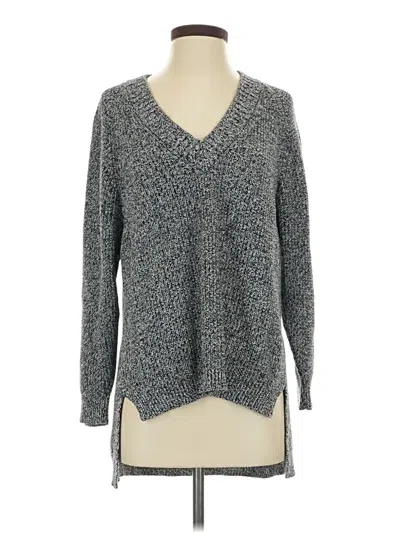 Pre-owned Express Pullover Sweater In Gray