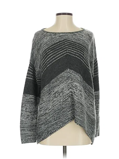 Pre-owned Express Pullover Sweater In Gray