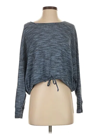 Pre-owned Express Pullover Sweater In Gray