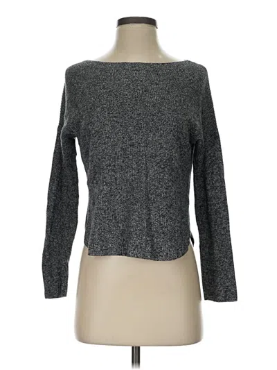 Pre-owned Express Pullover Sweater In Gray