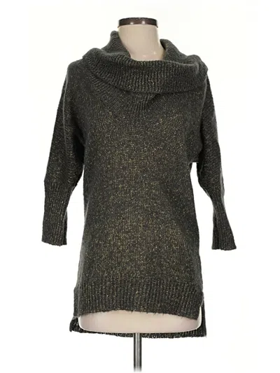 Pre-owned Express Pullover Sweater In Gray