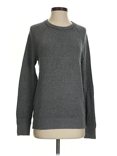 Pre-owned Express Pullover Sweater In Gray