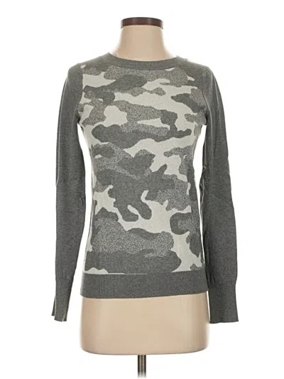 Pre-owned Express Pullover Sweater In Gray