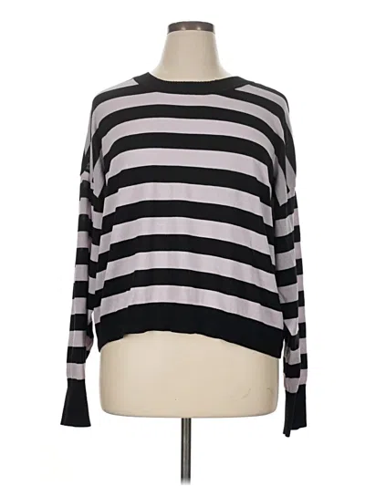 Pre-owned Express Pullover Sweater In Gray