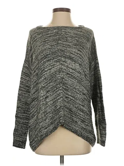 Pre-owned Express Pullover Sweater In Gray