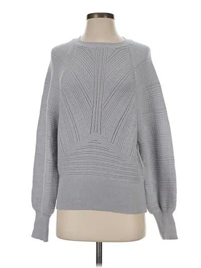 Pre-owned Express Pullover Sweater In Gray