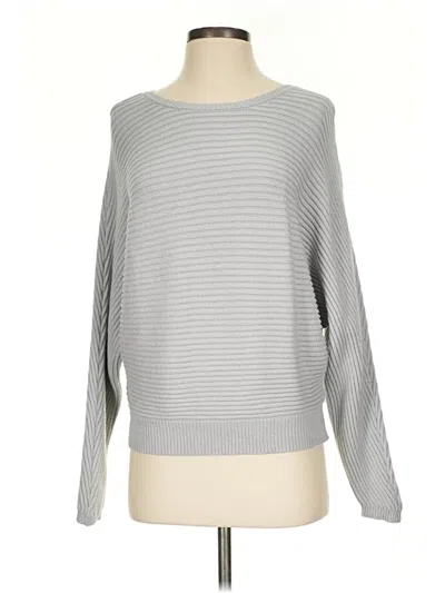 Pre-owned Express Pullover Sweater In Gray