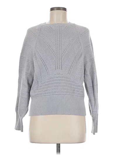Pre-owned Express Pullover Sweater In Gray