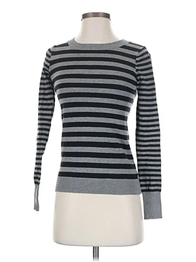 Pre-owned Express Pullover Sweater In Gray