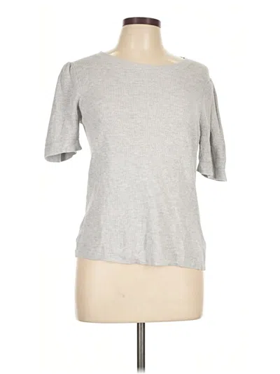 Pre-owned Express Pullover Sweater In Gray