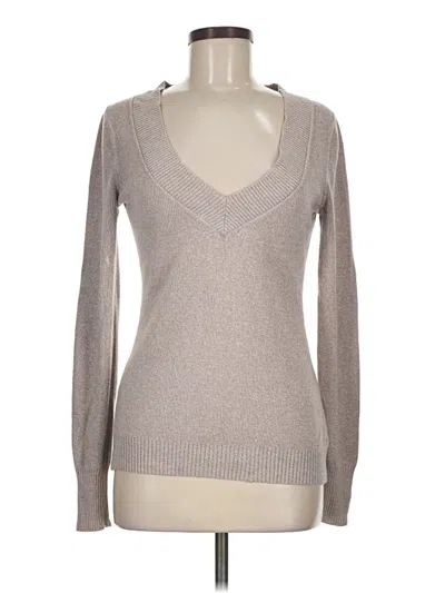 Pre-owned Express Pullover Sweater In Gray