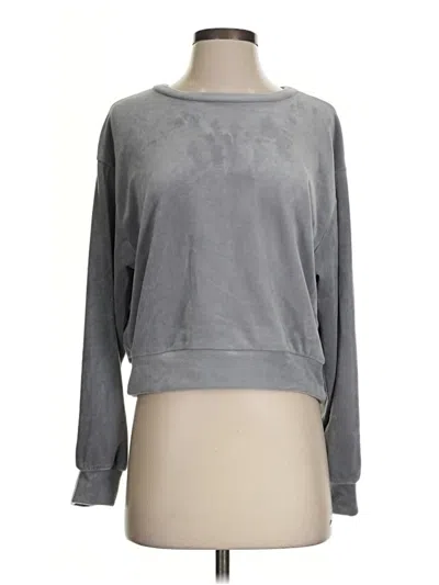 Pre-owned Express Pullover Sweater In Gray