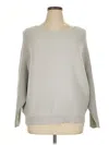 Express Pullover Sweater In Gray