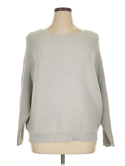 Express Pullover Sweater In Gray