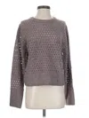 Express Pullover Sweater In Gray