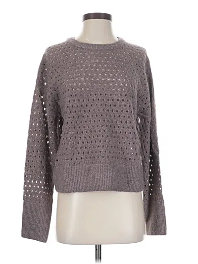 Express Pullover Sweater In Gray