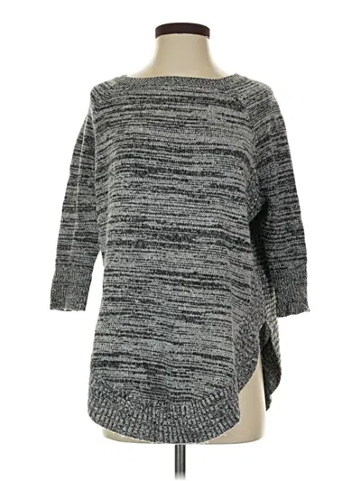 Pre-owned Express Pullover Sweater In Gray