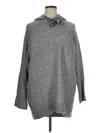 Express Pullover Sweater In Gray
