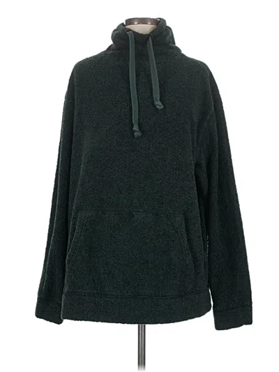 Pre-owned Express Pullover Sweater In Green