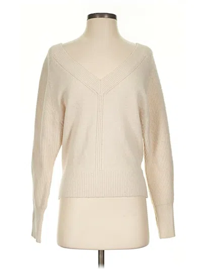 Pre-owned Express Pullover Sweater In Ivory