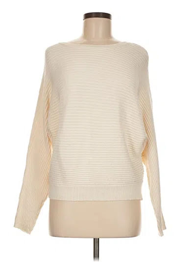 Pre-owned Express Pullover Sweater In Ivory