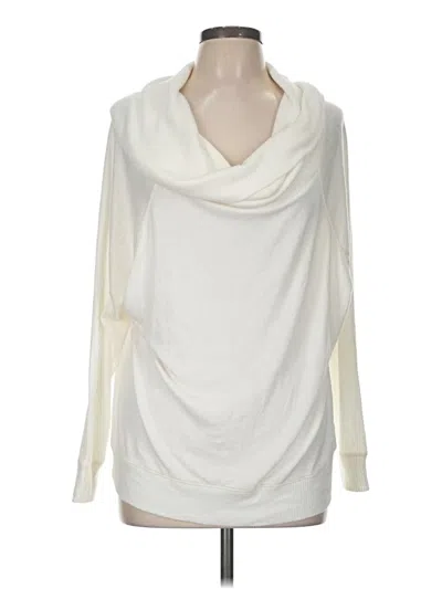 Pre-owned Express Pullover Sweater In Ivory