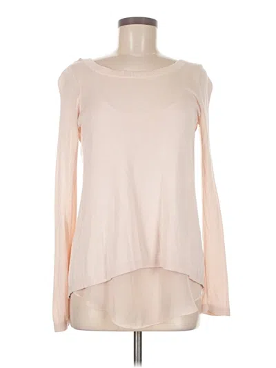 Pre-owned Express Pullover Sweater In Ivory