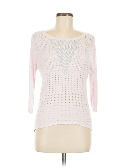 Pre-owned Express Pullover Sweater In Pink