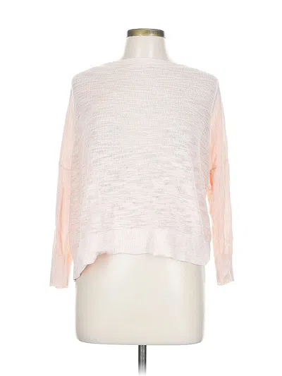 Pre-owned Express Pullover Sweater In Pink