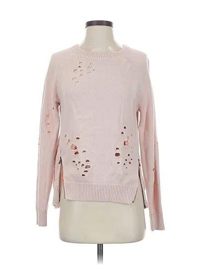 Pre-owned Express Pullover Sweater In Pink
