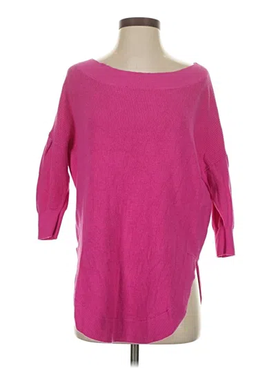 Pre-owned Express Pullover Sweater In Pink