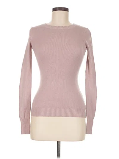 Pre-owned Express Pullover Sweater In Pink