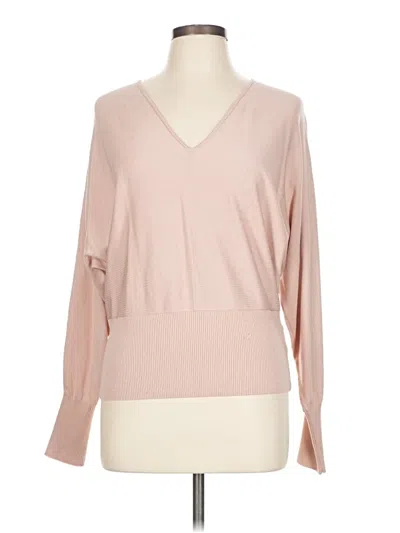 Pre-owned Express Pullover Sweater In Pink
