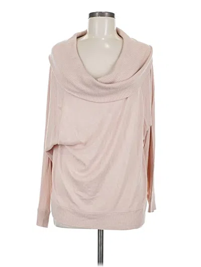 Pre-owned Express Pullover Sweater In Pink