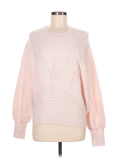 Pre-owned Express Pullover Sweater In Pink