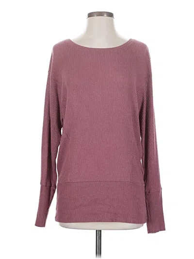 Pre-owned Express Pullover Sweater In Pink