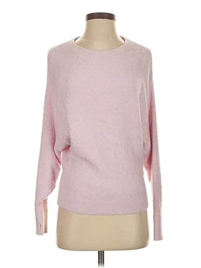 Pre-owned Express Pullover Sweater In Pink