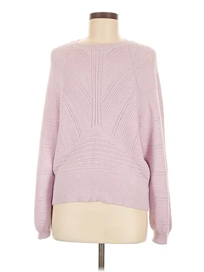 Pre-owned Express Pullover Sweater In Pink