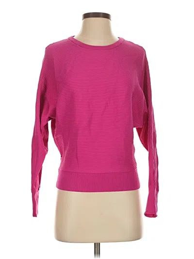 Pre-owned Express Pullover Sweater In Pink