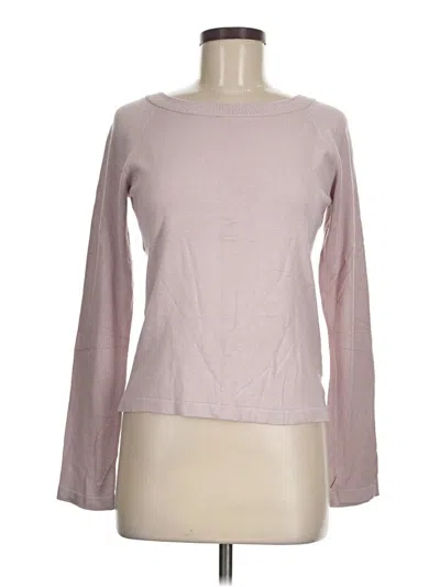 Pre-owned Express Pullover Sweater In Pink