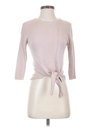 Pre-owned Express Pullover Sweater In Pink