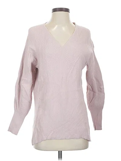 Pre-owned Express Pullover Sweater In Pink