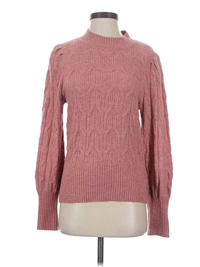 Pre-owned Express Pullover Sweater In Pink